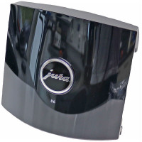 Frontblende schwarz am Kaffeeauslauf zu Jura D6